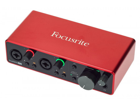 FOCUSRITE SCARLETT 2I2 3RD GEN FOCUSRITE SCARLETT 2I2 3RD GEN